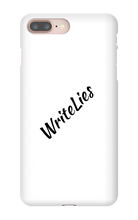 WriteLies iPhone Case