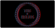 THIS IS HELIOS XXL egérpad
