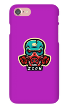 gas_zion iPhone Phone Cases