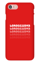 lordgg12343 iPhone Phone Cases
