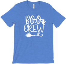 Boo Crew White Font