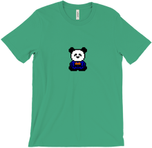 Taizen's Zazen Pixel Panda T-Shirts