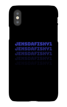 jensdafishy1 iPhone Phone Cases