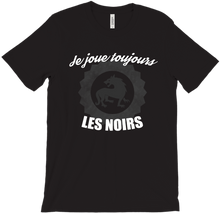 T-Shirts - Je Joue les Noirs