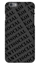 Antisocialkoi Iphone case
