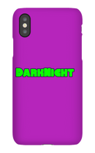 DarkNightiPhone Cases
