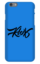 KWX Signature iPhone Phone Cases