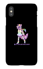 Magical Raccoob iPhone Phone Cases