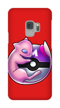 Mew on Masterball Samsung Case