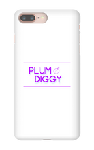 plumdiggy iPhone Phone Cases