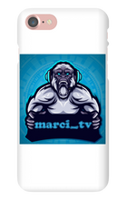 marci_tv iPhone Phone Cases