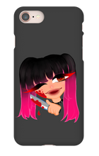Thixie Mattel "Knife to Meet" You iPhone Case