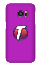 Samsung phone case with logo
