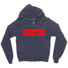 the_gingi3 SUPREME Zip Up Hoodies