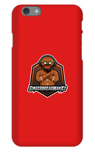 GingerbreadManX3 Glasses iPhone Phone Cases