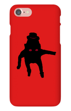 Shadow Arnold iPhone Cases