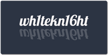 wh1tekn16ht XXL Gaming Mousepad