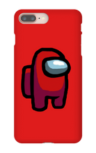 Red Among Us Character