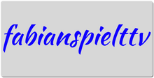 fabianspielttv XXL Gaming Mousepad