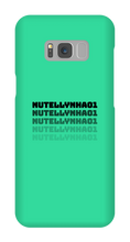 nutellynha01 Samsung Phone Cases
