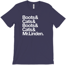 Boots & Cats - White Type