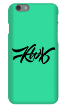 KWX Signature iPhone Phone Cases