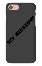 icy_midnight iPhone Phone Cases