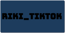 riki_tiktok XXL Gaming Mousepad