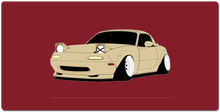 XXL Miata Mousepad 18"x36""