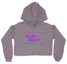Plumdiggy Cropped Hoodie
