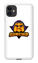 Sunchip Retro Logo Phone Case - iPhone