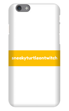sneakyturtleontwitch iPhone Phone Cases