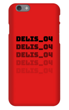 delis_04 iPhone Phone Cases