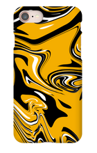 xittlesmousepads iPhone case yellow