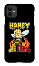 Honey Bee Fierce iPhone Case