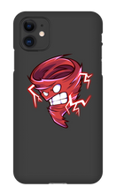 Red Storm iPhone Phone Cases