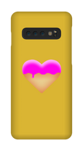 Baked Cupcake CakeHeart Samsung Phone Cases