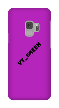 yt_green Samsung Case Bright