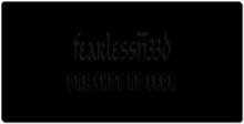 FearlessN33D XXL Gaming Mousepad
