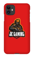 JC Gaming iPhone Phone Cases