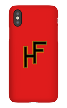 Hannafier iPhone Case