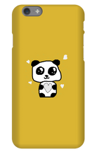 Shiny  panda iPhone Phone Cases