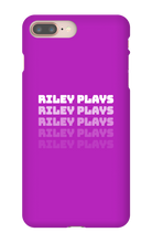 RileyPlays3 iPhone Phone Cases