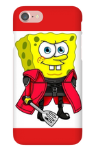 evilsp0ngeb0b20 iPhone Phone Cases