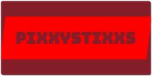 pixxystixxs XXL Gaming Mousepad