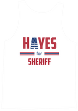 Hayes for Sheriff  RB Tank Top