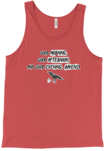 Global Timezone Greeting Tank Top