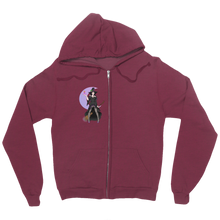 sadistic_muffin Zip Up Hoodie