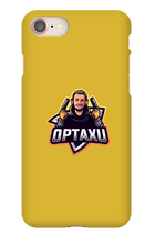 optaxu iPhone Phone Cases