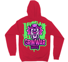Clown hoodie-back